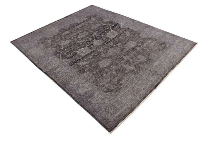 5' 5 x 6' 9 Hand Knotted Peshawar Ziegler Rug