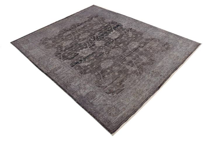 Detail image of 5' 5 x 6' 9 Hand Knotted Peshawar Ziegler Rug