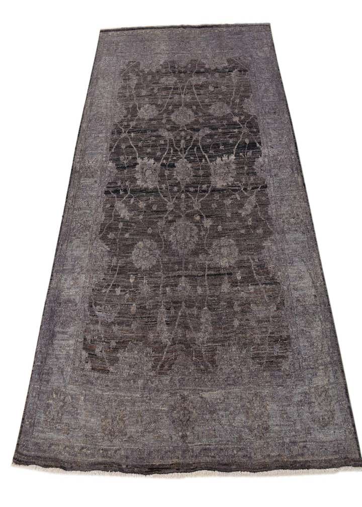 5' 5 x 6' 9 Hand Knotted Peshawar Ziegler Rug