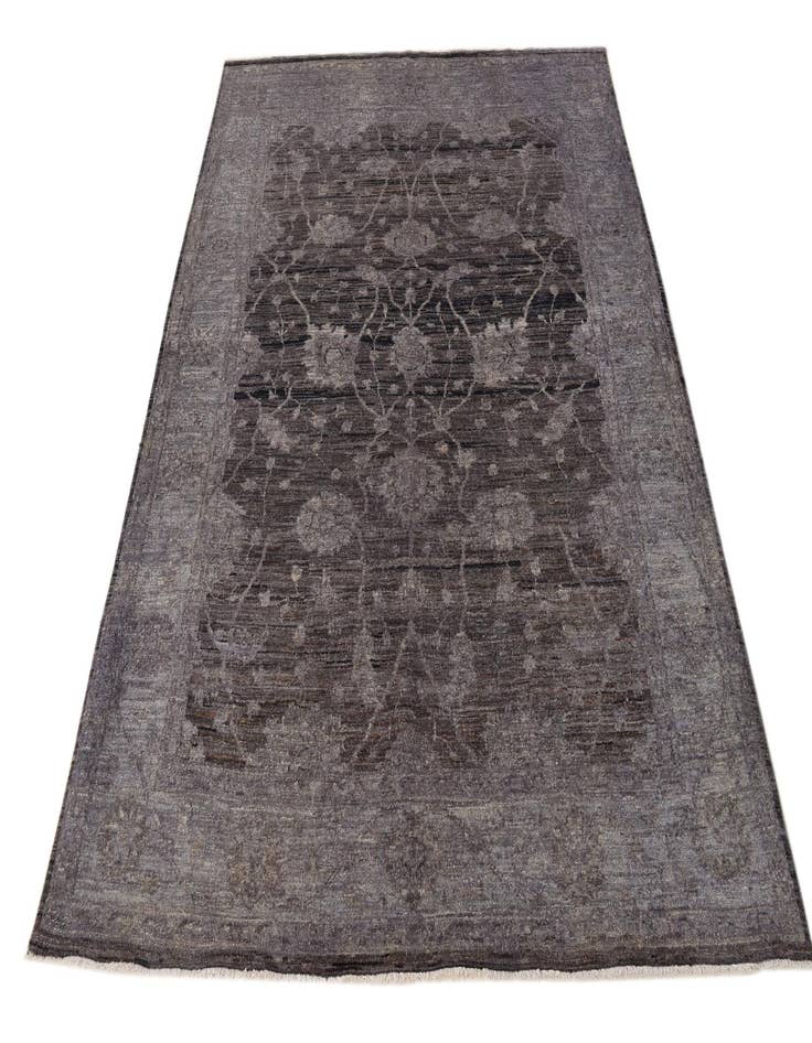 Detail image of 5' 5 x 6' 9  Hand Knotted Peshawar Ziegler Rug