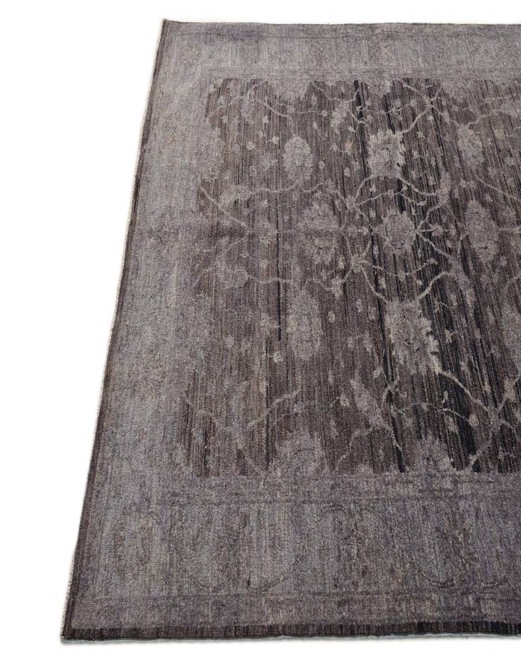 Detail image of 5' 5 x 6' 9  Hand Knotted Peshawar Ziegler Rug