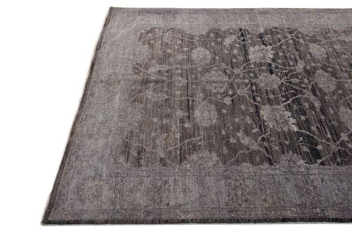 5' 5 x 6' 9 Hand Knotted Peshawar Ziegler Rug