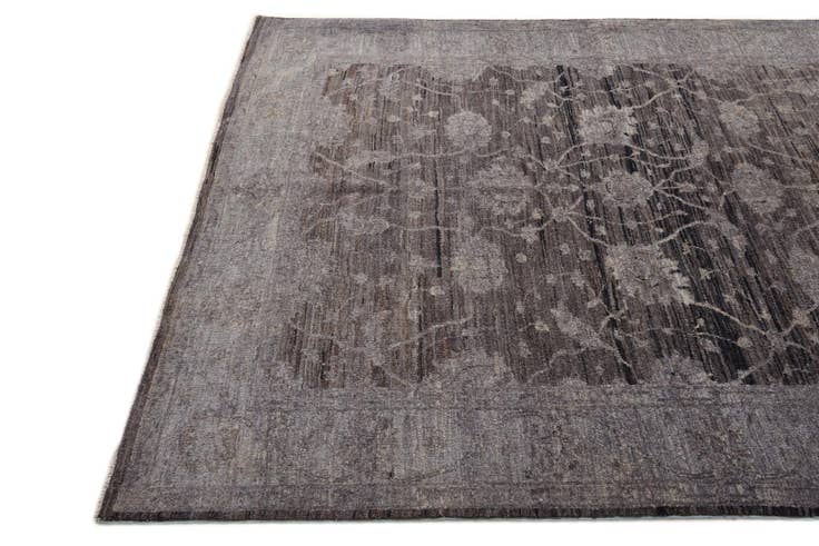 Detail image of 5' 5 x 6' 9 Hand Knotted Peshawar Ziegler Rug
