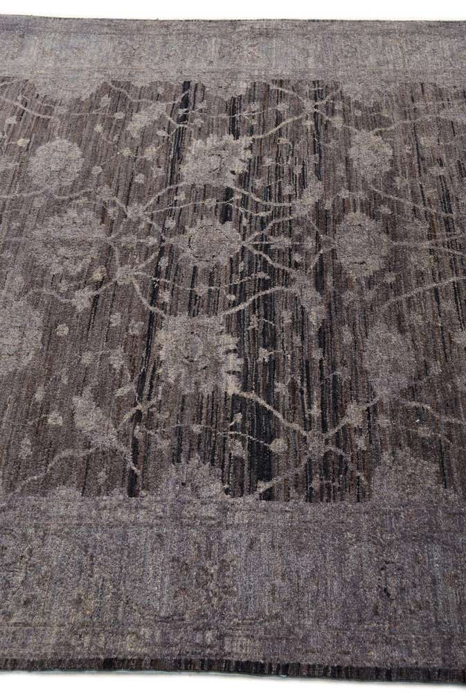 5' 5 x 6' 9 Hand Knotted Peshawar Ziegler Rug