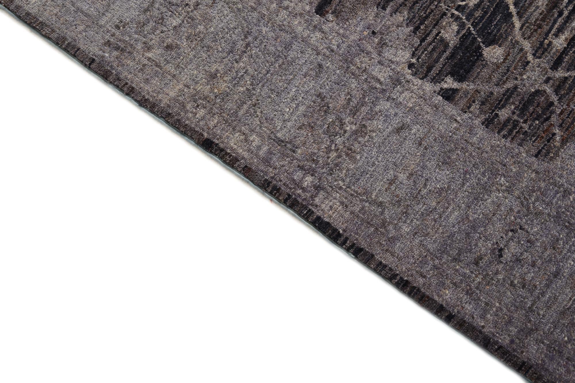 5' 5 x 6' 9 Hand Knotted Peshawar Ziegler Rug
