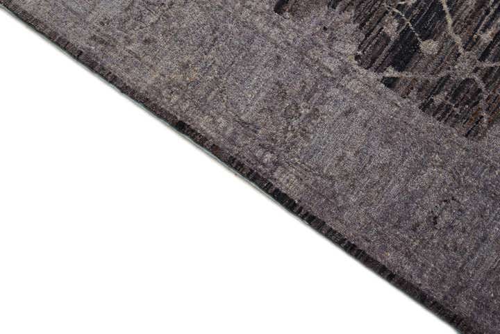 5' 5 x 6' 9 Hand Knotted Peshawar Ziegler Rug