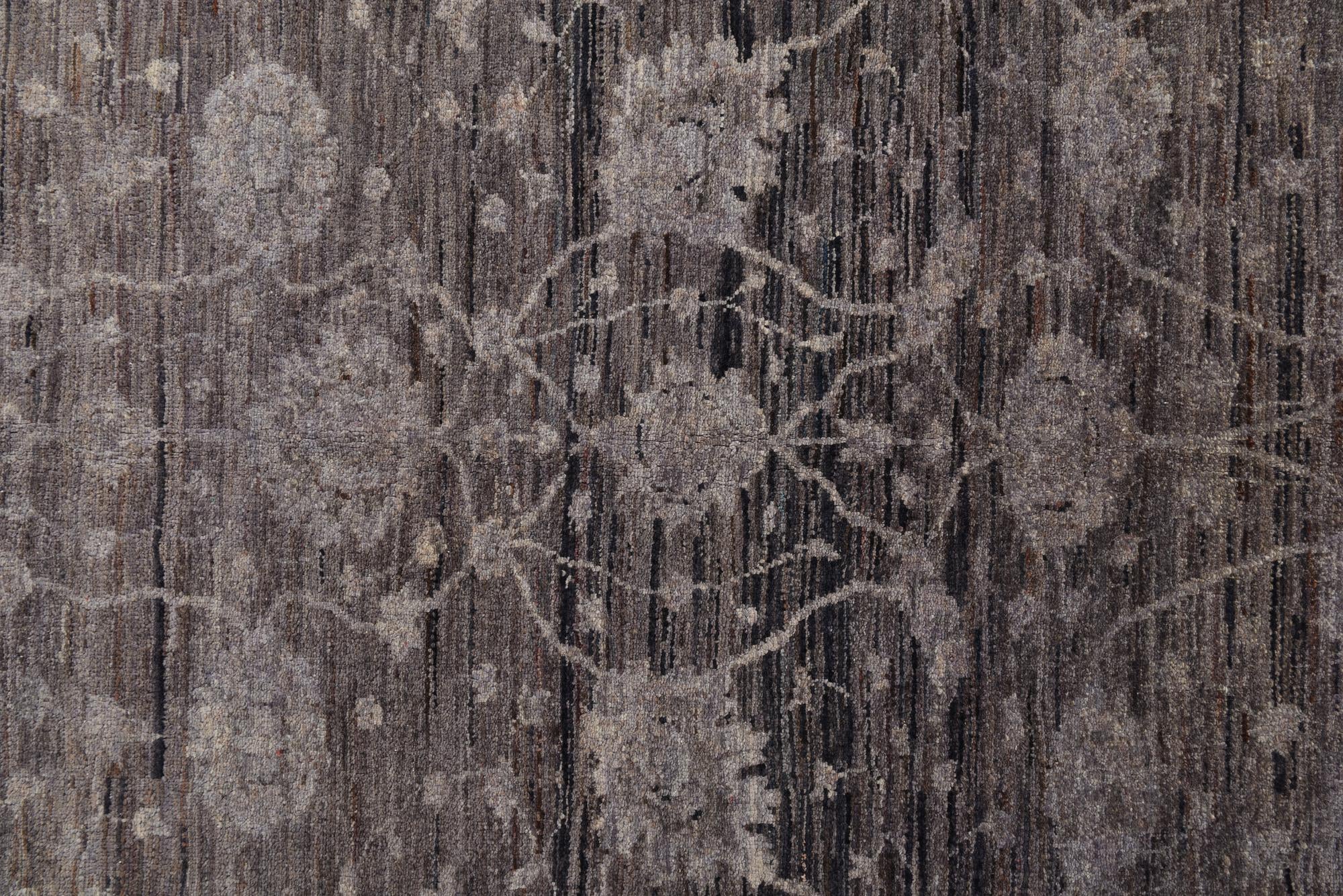 5' 5 x 6' 9 Hand Knotted Peshawar Ziegler Rug