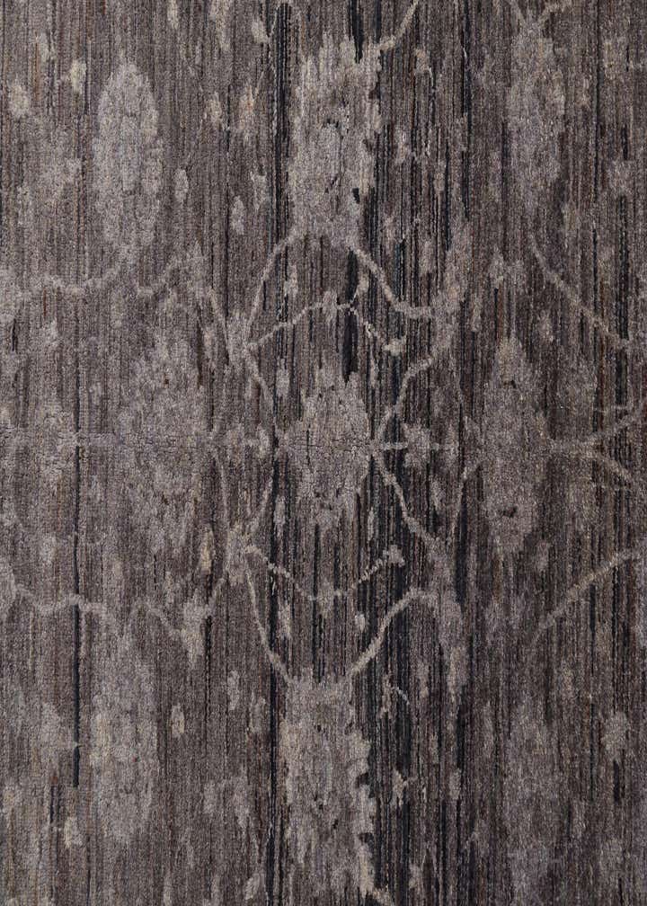5' 5 x 6' 9 Hand Knotted Peshawar Ziegler Rug