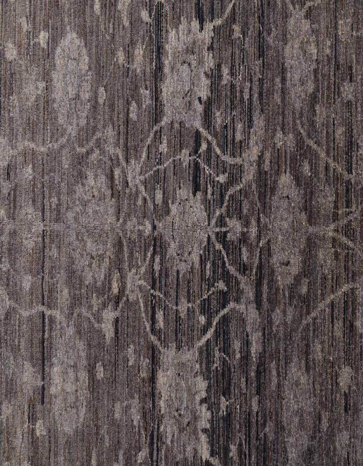 Detail image of 5' 5 x 6' 9  Hand Knotted Peshawar Ziegler Rug