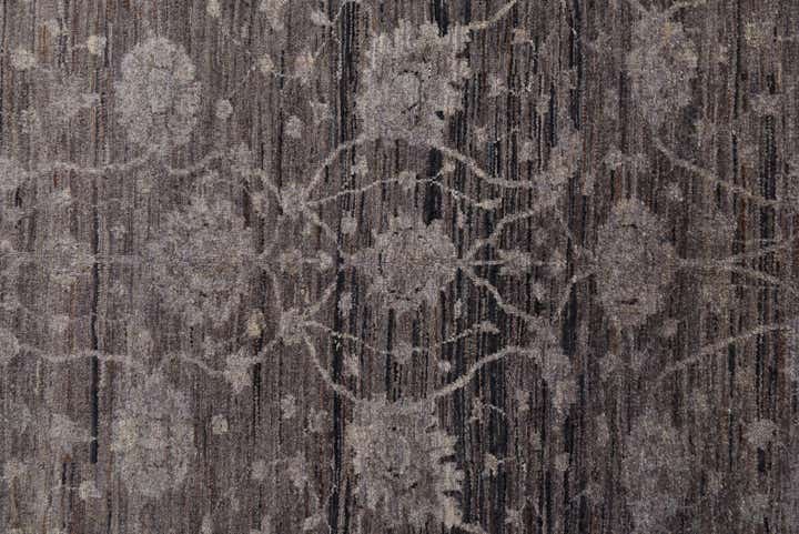 5' 5 x 6' 9 Hand Knotted Peshawar Ziegler Rug