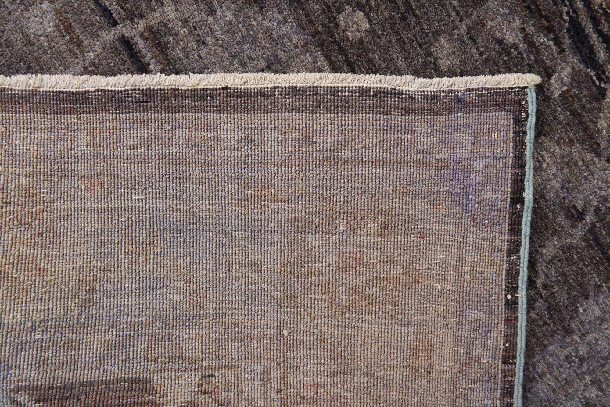 5' 5 x 6' 9 Hand Knotted Peshawar Ziegler Rug
