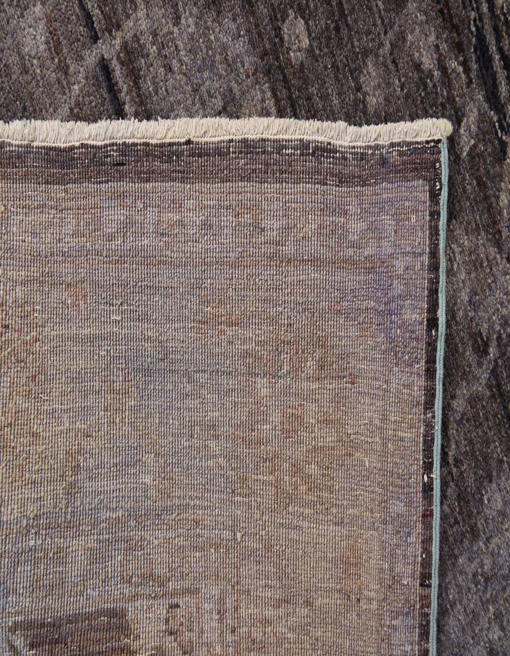 Detail image of 5' 5 x 6' 9  Hand Knotted Peshawar Ziegler Rug