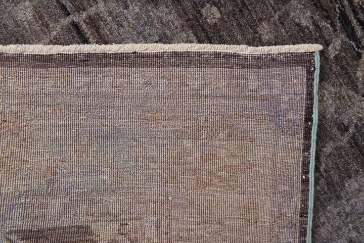 5' 5 x 6' 9 Hand Knotted Peshawar Ziegler Rug