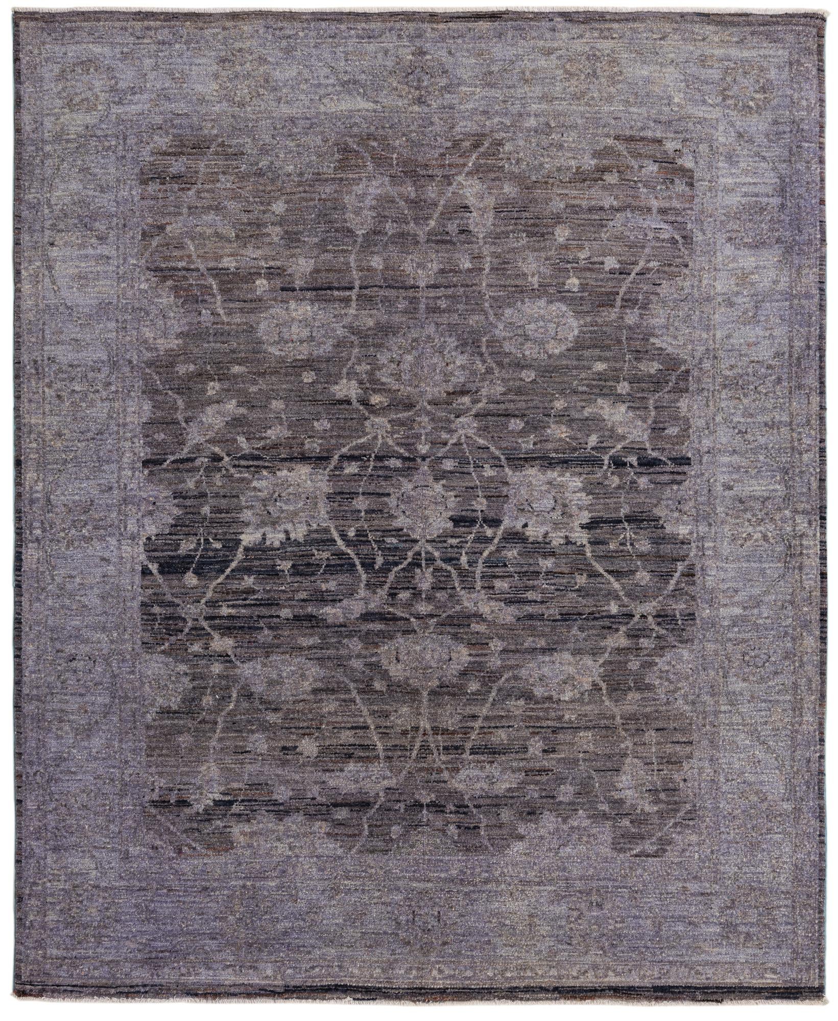 5' 5 x 6' 9 Hand Knotted Peshawar Ziegler Rug
