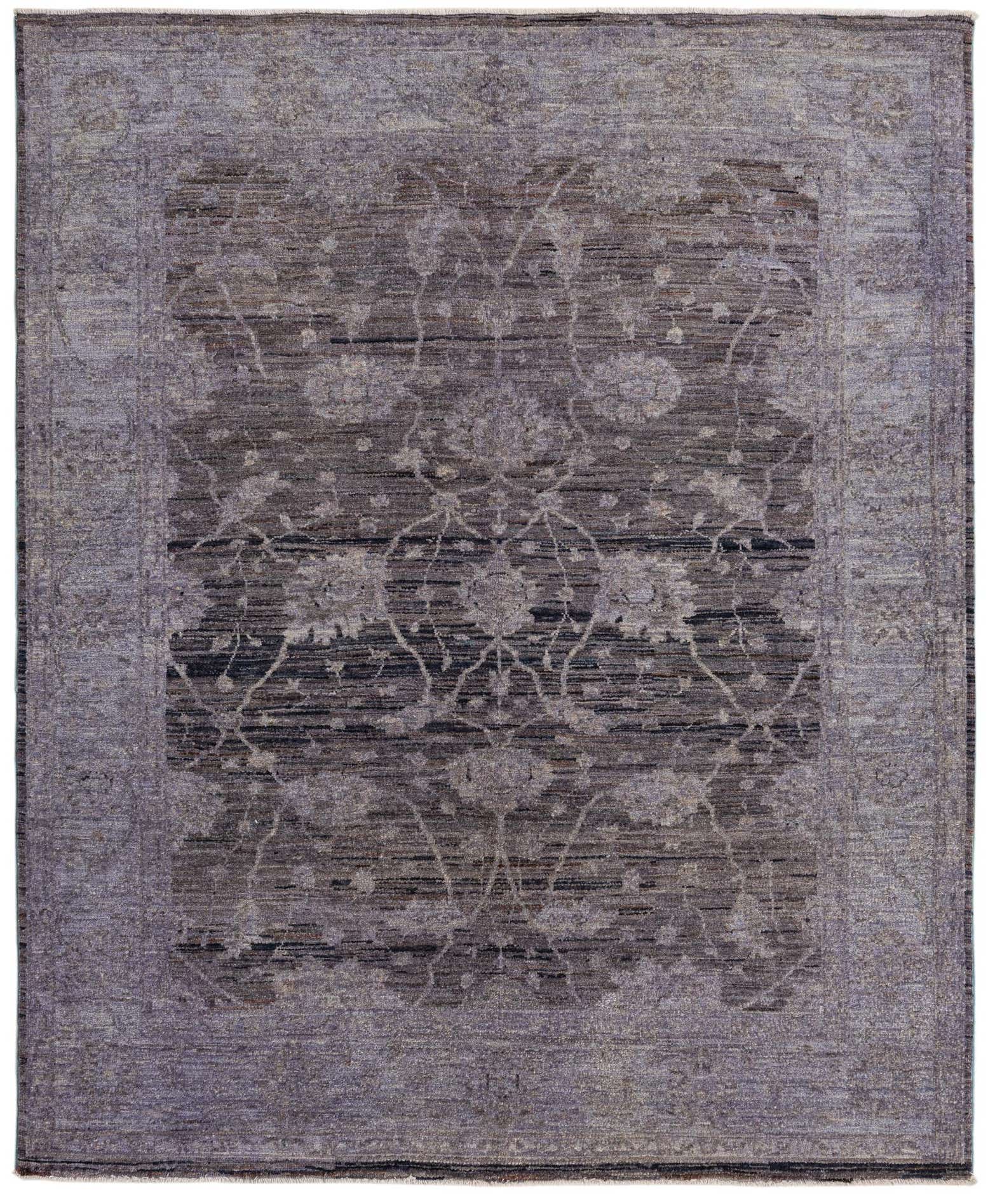5' 5 x 6' 9 Hand Knotted Peshawar Ziegler Rug