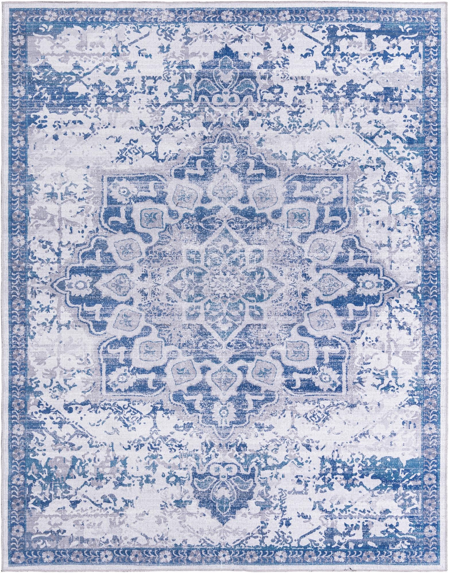 7' 10 x 10' Washable Renaissance Rug