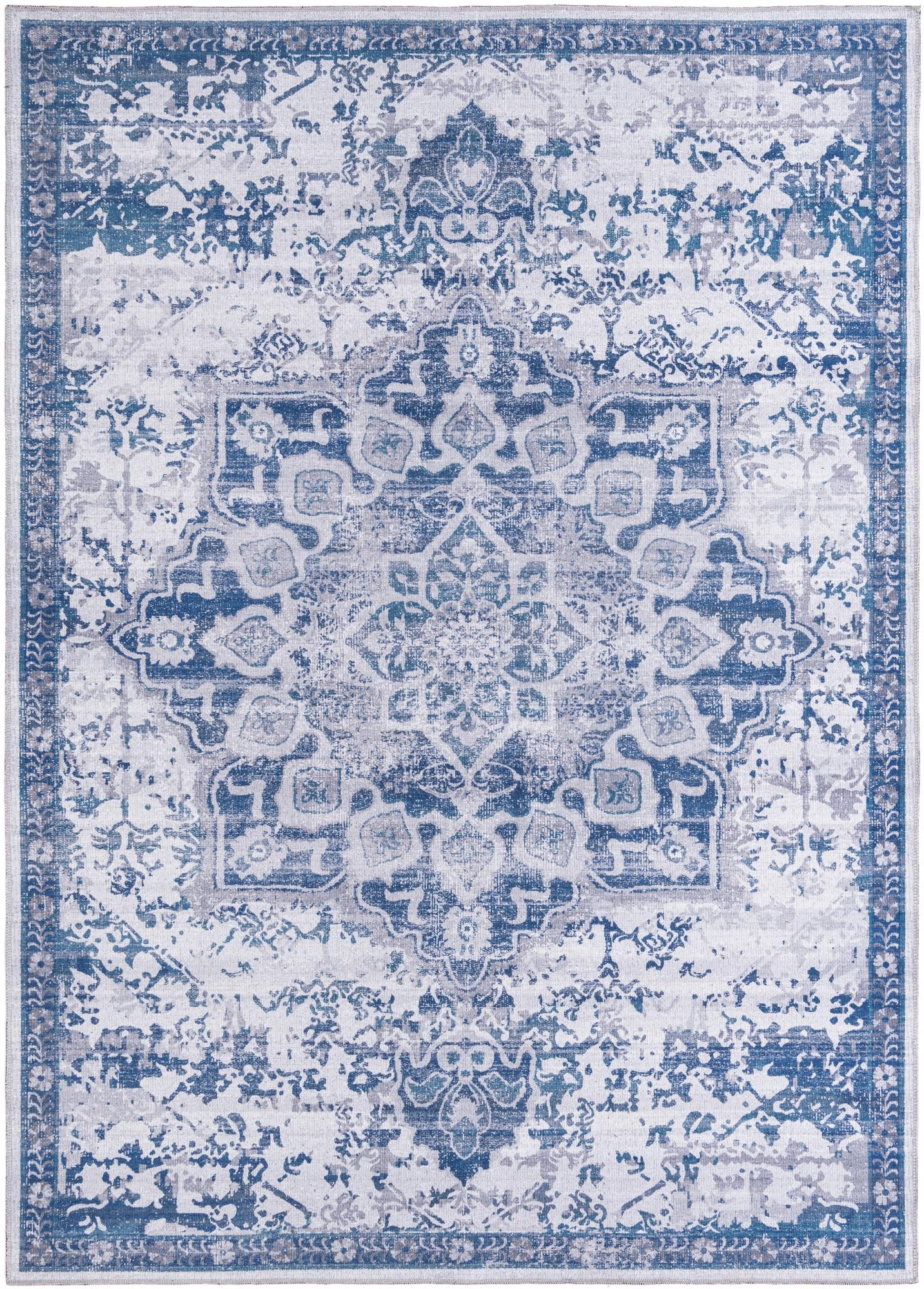 7' 3 x 10' Washable Renaissance Rug