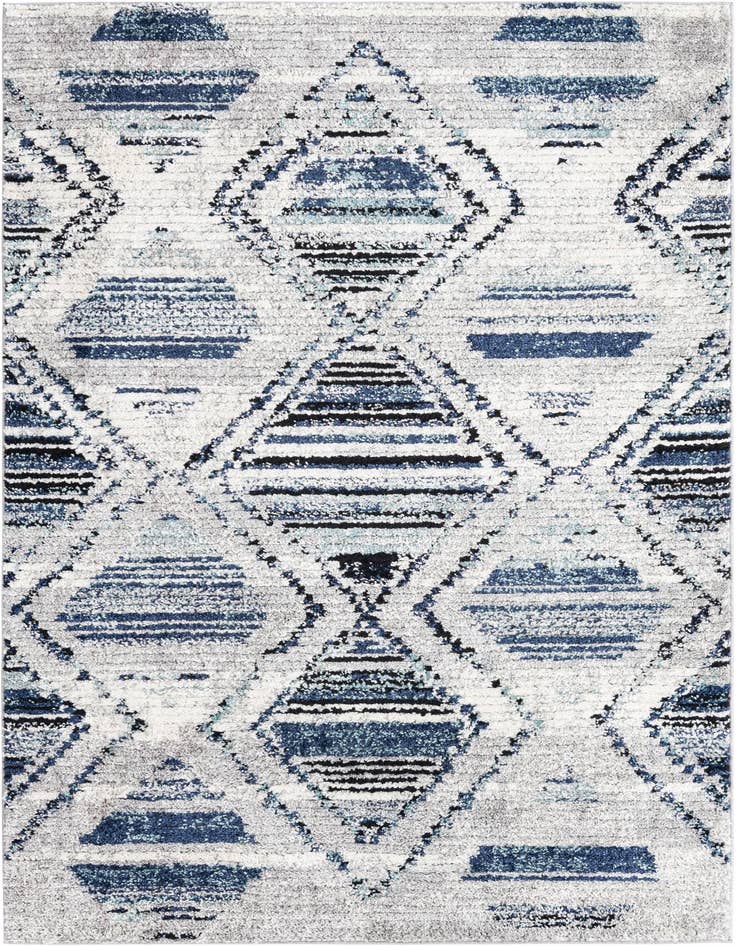 Detail image of 5' 3 x 8' Tagine Rug