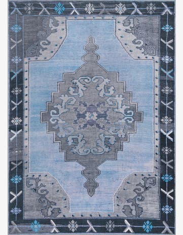 7' 6 x 10' 6 Washable Timeless Rug