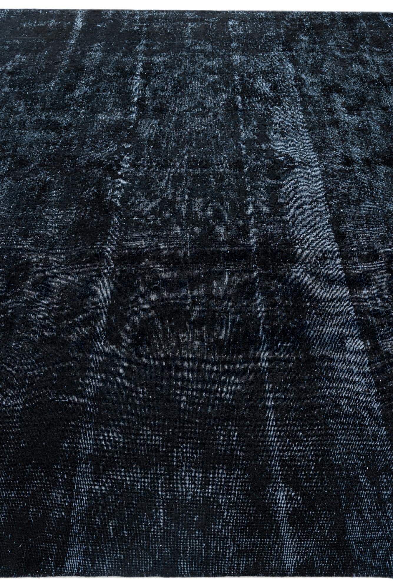9' 8 x 12' 6 Hand Knotted Ultra Vintage Persian Wool Rug