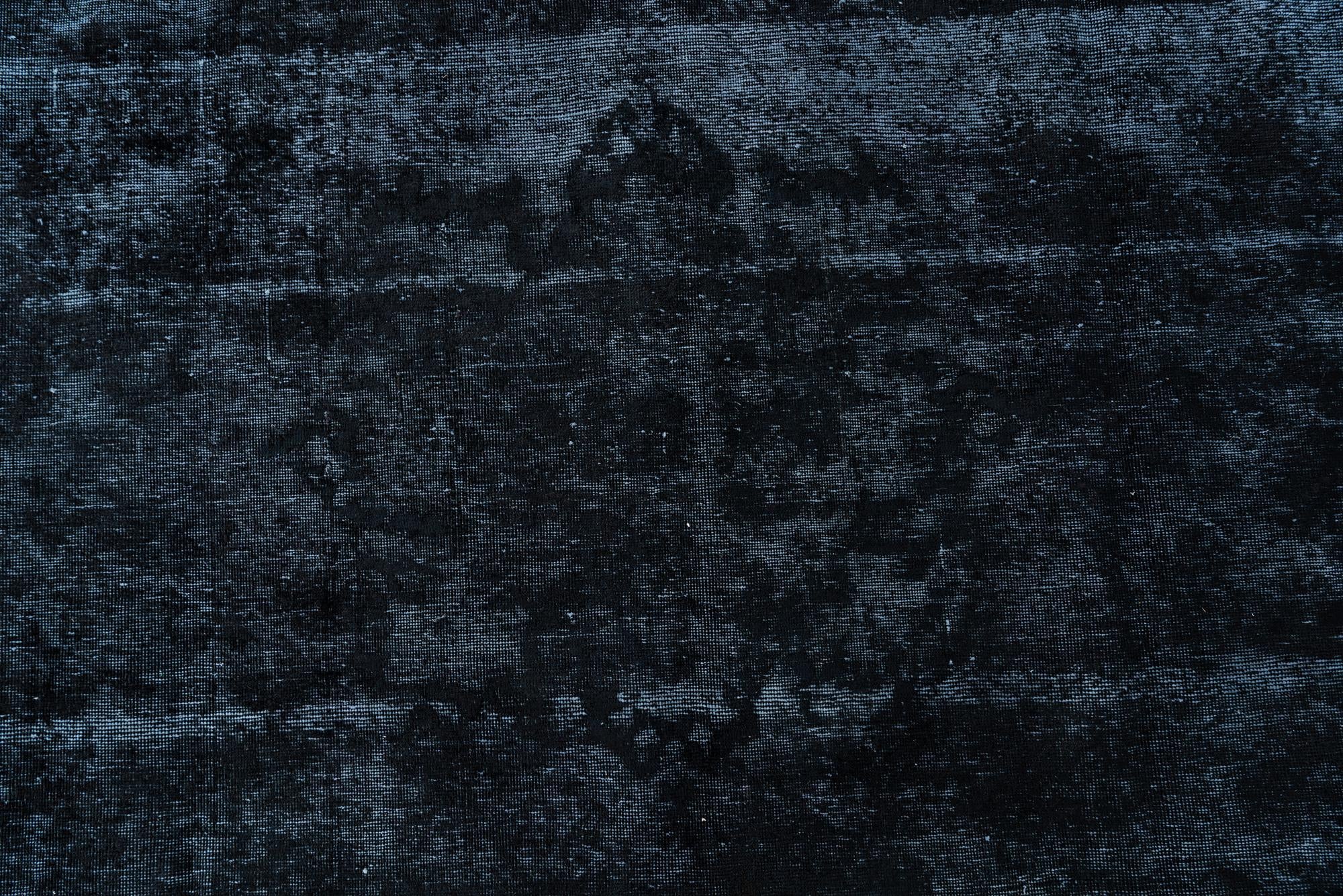 9' 8 x 12' 6 Hand Knotted Ultra Vintage Persian Wool Rug