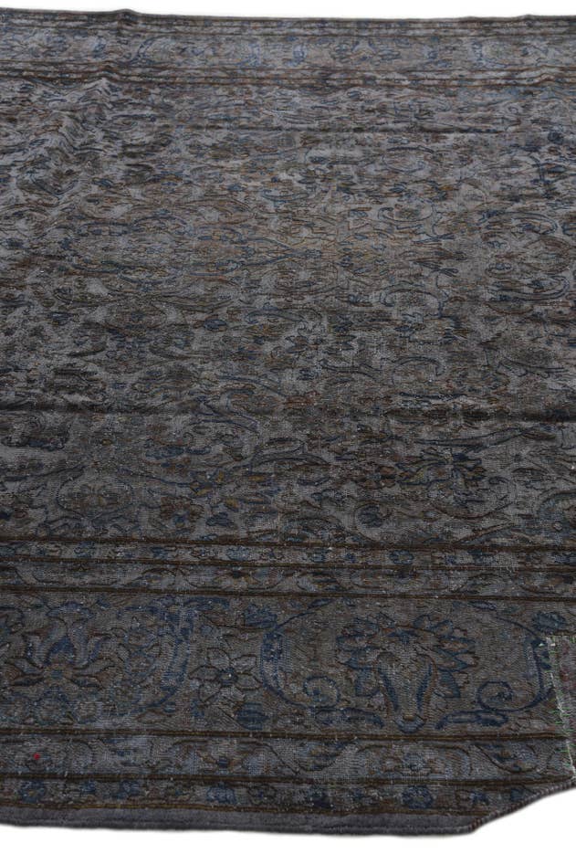 Detail image of 8' 8 x 12' 10 Hand Knotted Ultra Vintage Persian Wool Rug
