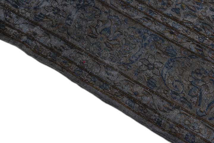 8' 8 x 12' 10 Hand Knotted Ultra Vintage Persian Wool Rug