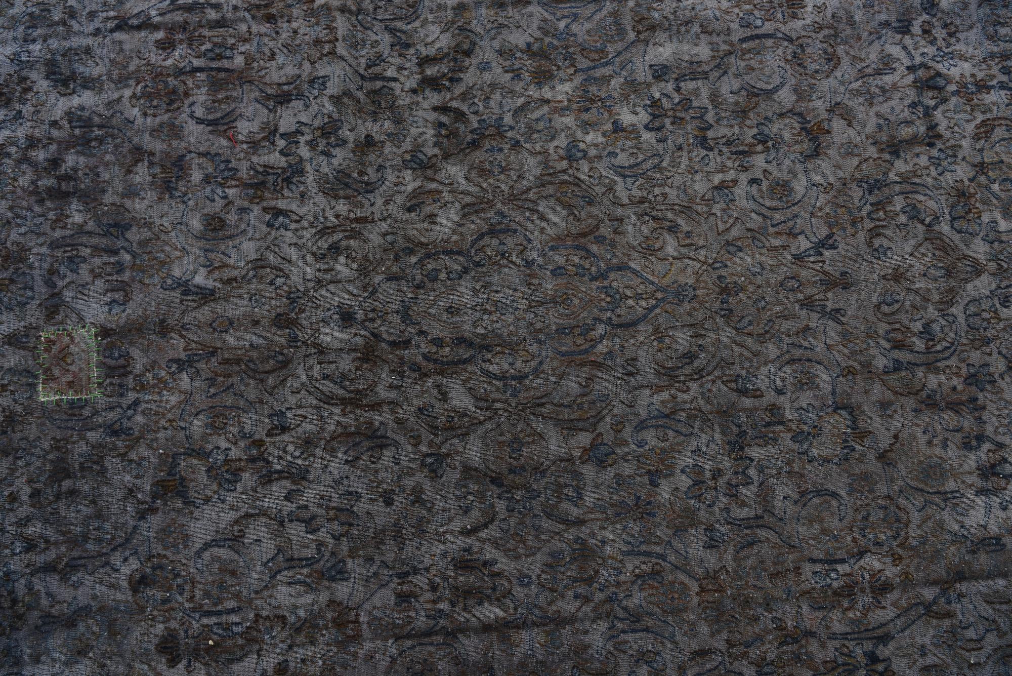8' 8 x 12' 10 Hand Knotted Ultra Vintage Persian Wool Rug