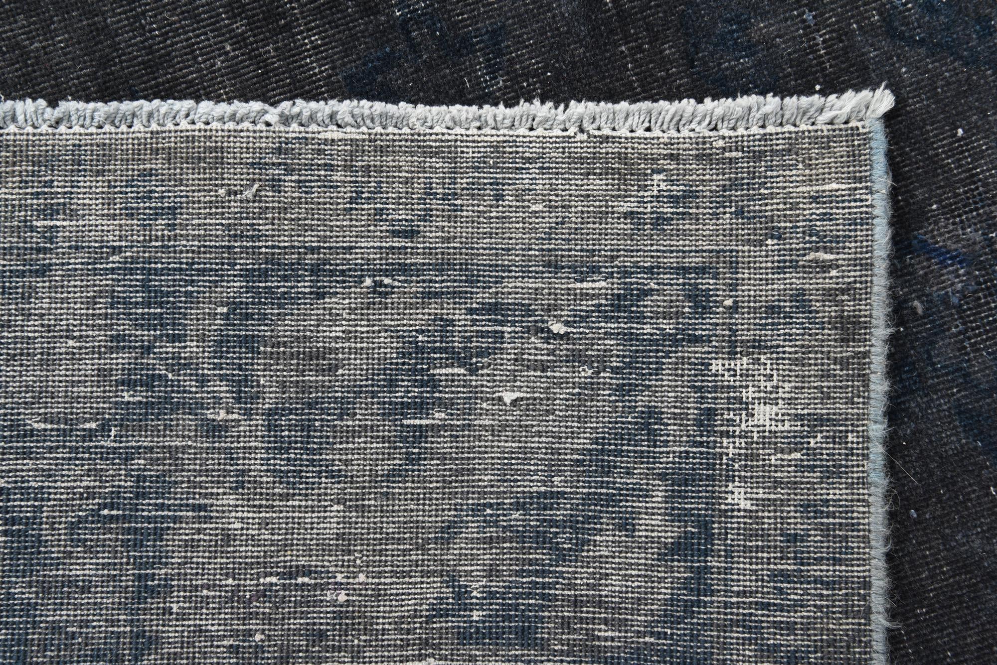 8' 10 x 12' 3 Hand Knotted Ultra Vintage Persian Wool Rug