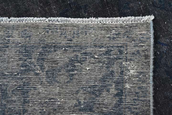 8' 10 x 12' 3 Hand Knotted Ultra Vintage Persian Wool Rug