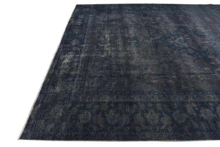 Detail image of 8' 10 x 12' 3 Hand Knotted Ultra Vintage Persian Wool Rug