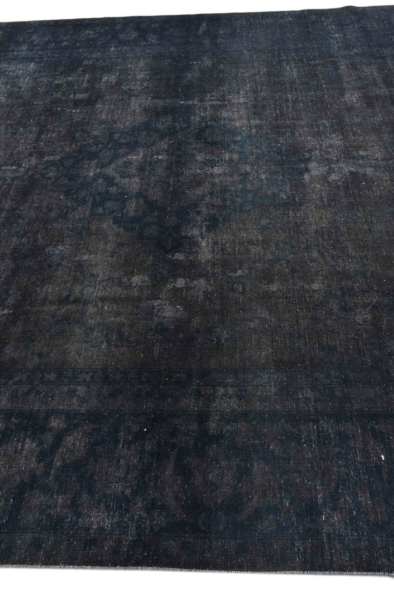 8' 10 x 12' 3 Hand Knotted Ultra Vintage Persian Wool Rug