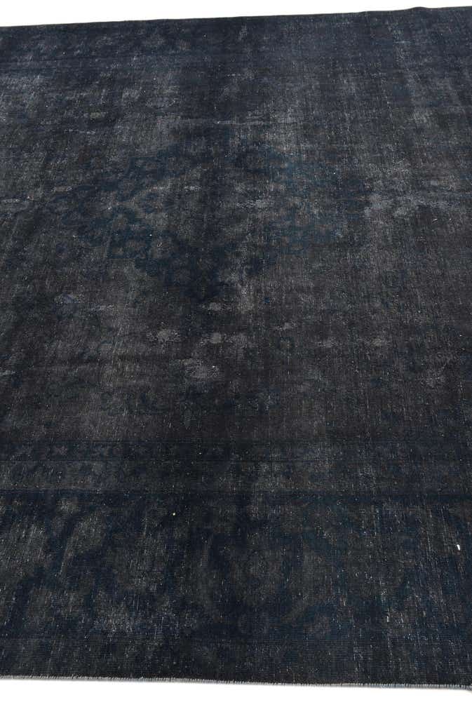 8' 10 x 12' 3 Hand Knotted Ultra Vintage Persian Wool Rug