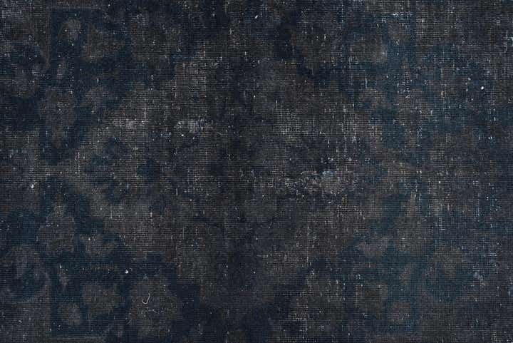 8' 10 x 12' 3 Hand Knotted Ultra Vintage Persian Wool Rug