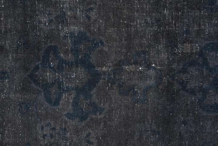 8' 10 x 12' 3 Hand Knotted Ultra Vintage Persian Wool Rug