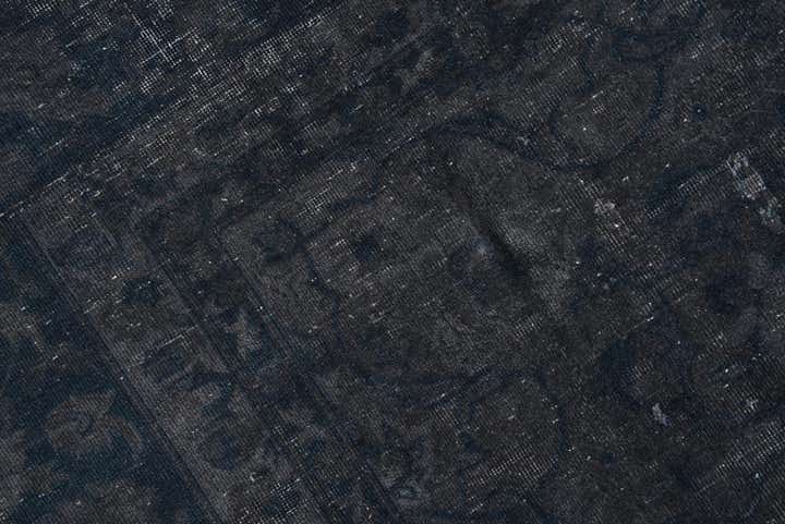 8' 10 x 12' 3 Hand Knotted Ultra Vintage Persian Wool Rug