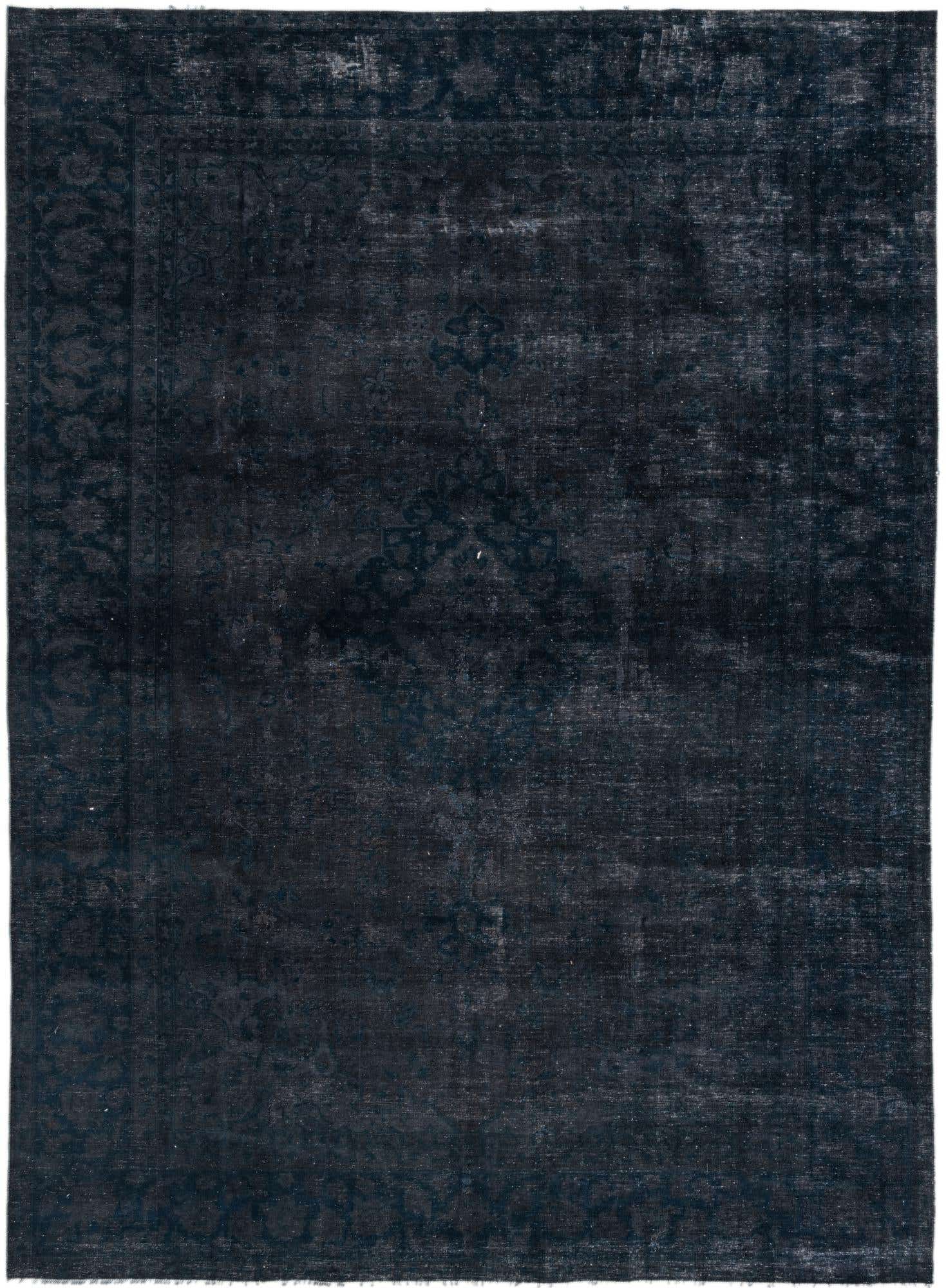 8' 10 x 12' 3 Hand Knotted Ultra Vintage Persian Wool Rug