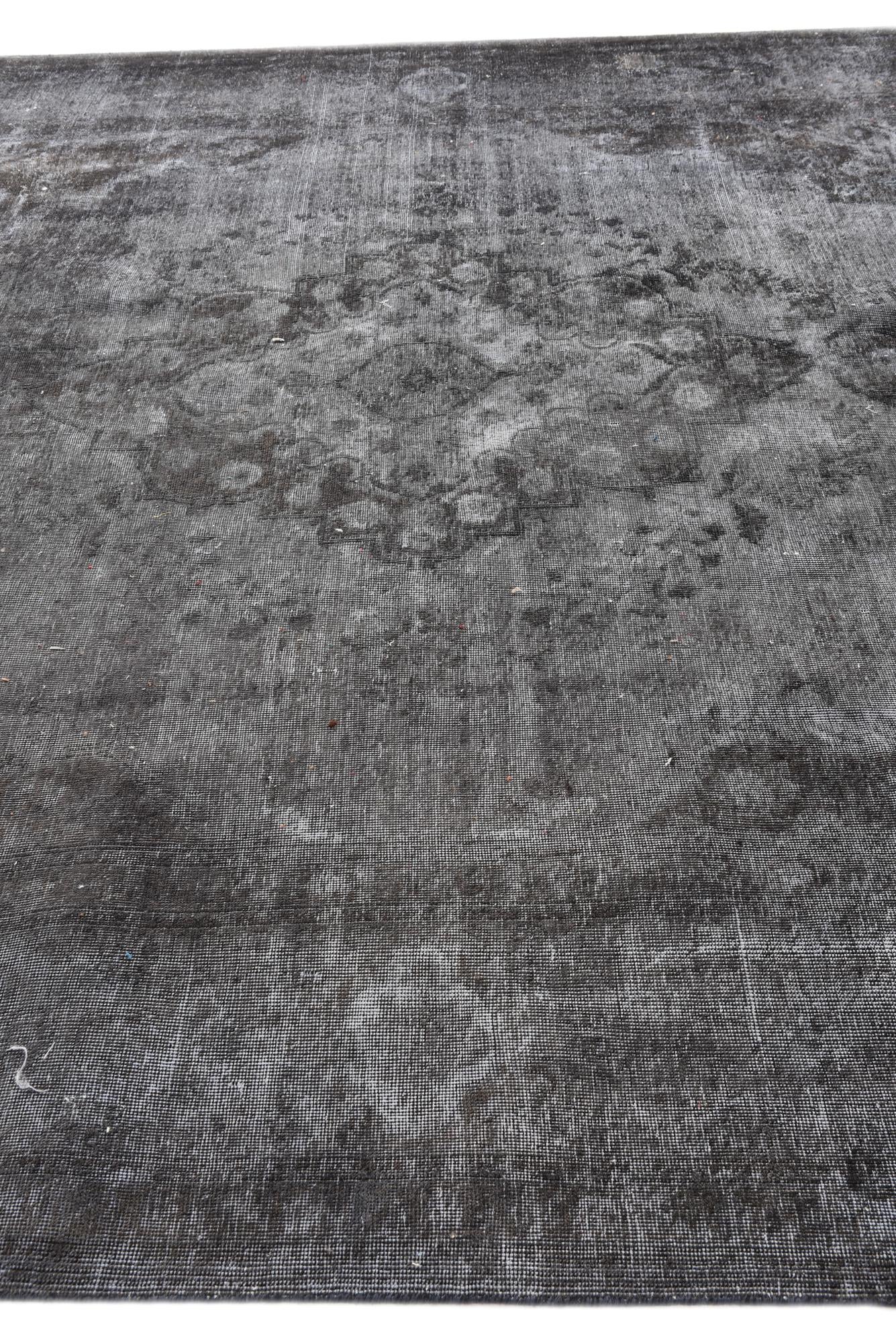 9' 9 x 12' 10 Hand Knotted Ultra Vintage Persian Wool Rug