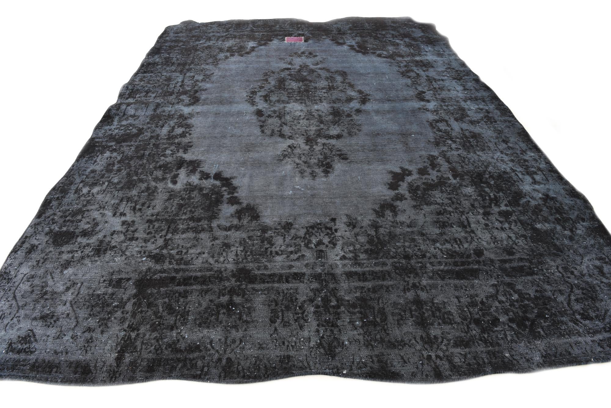9' 5 x 13' 6 Hand Knotted Ultra Vintage Persian Wool Rug