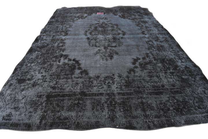 9' 5 x 13' 6 Hand Knotted Ultra Vintage Persian Wool Rug