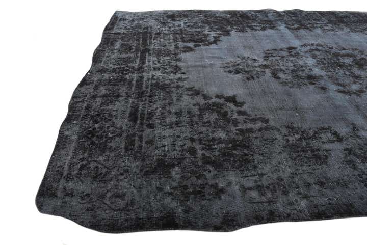 9' 5 x 13' 6 Hand Knotted Ultra Vintage Persian Wool Rug