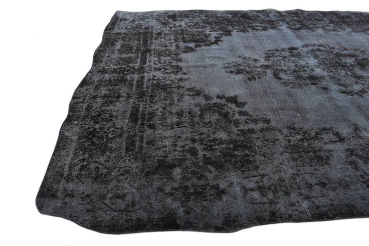 Detail image of 9' 5 x 13' 6 Hand Knotted Ultra Vintage Persian Wool Rug