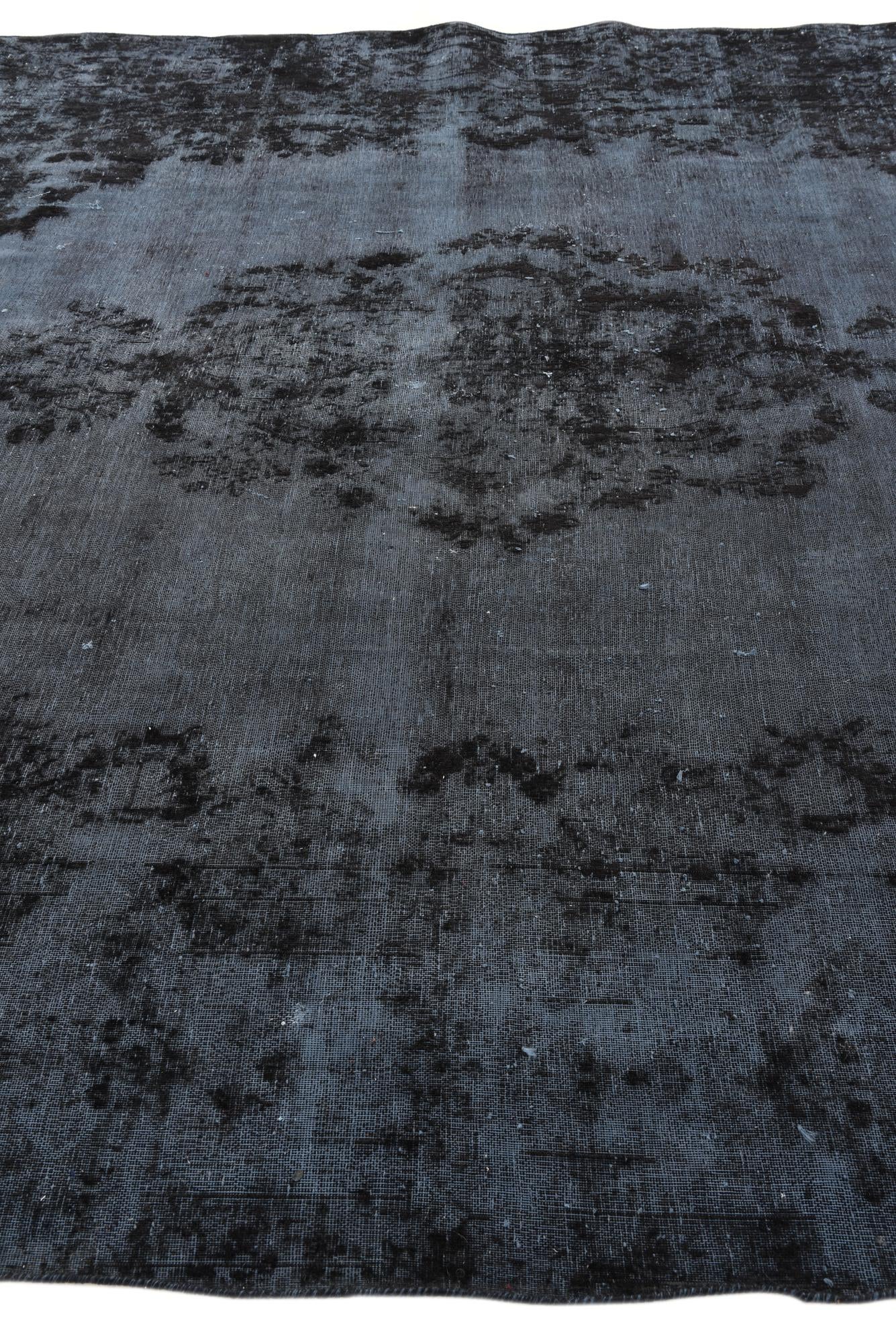 9' 5 x 13' 6 Hand Knotted Ultra Vintage Persian Wool Rug