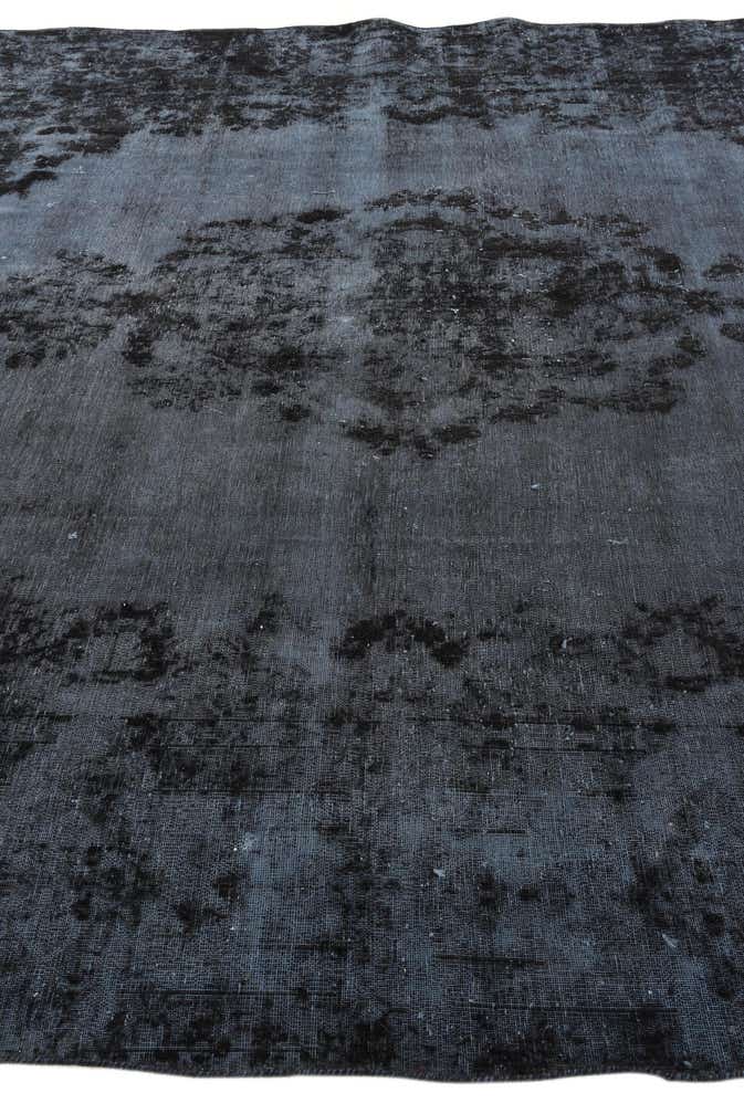 9' 5 x 13' 6 Hand Knotted Ultra Vintage Persian Wool Rug