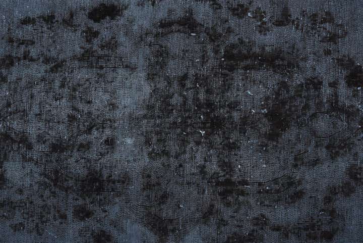 9' 5 x 13' 6 Hand Knotted Ultra Vintage Persian Wool Rug