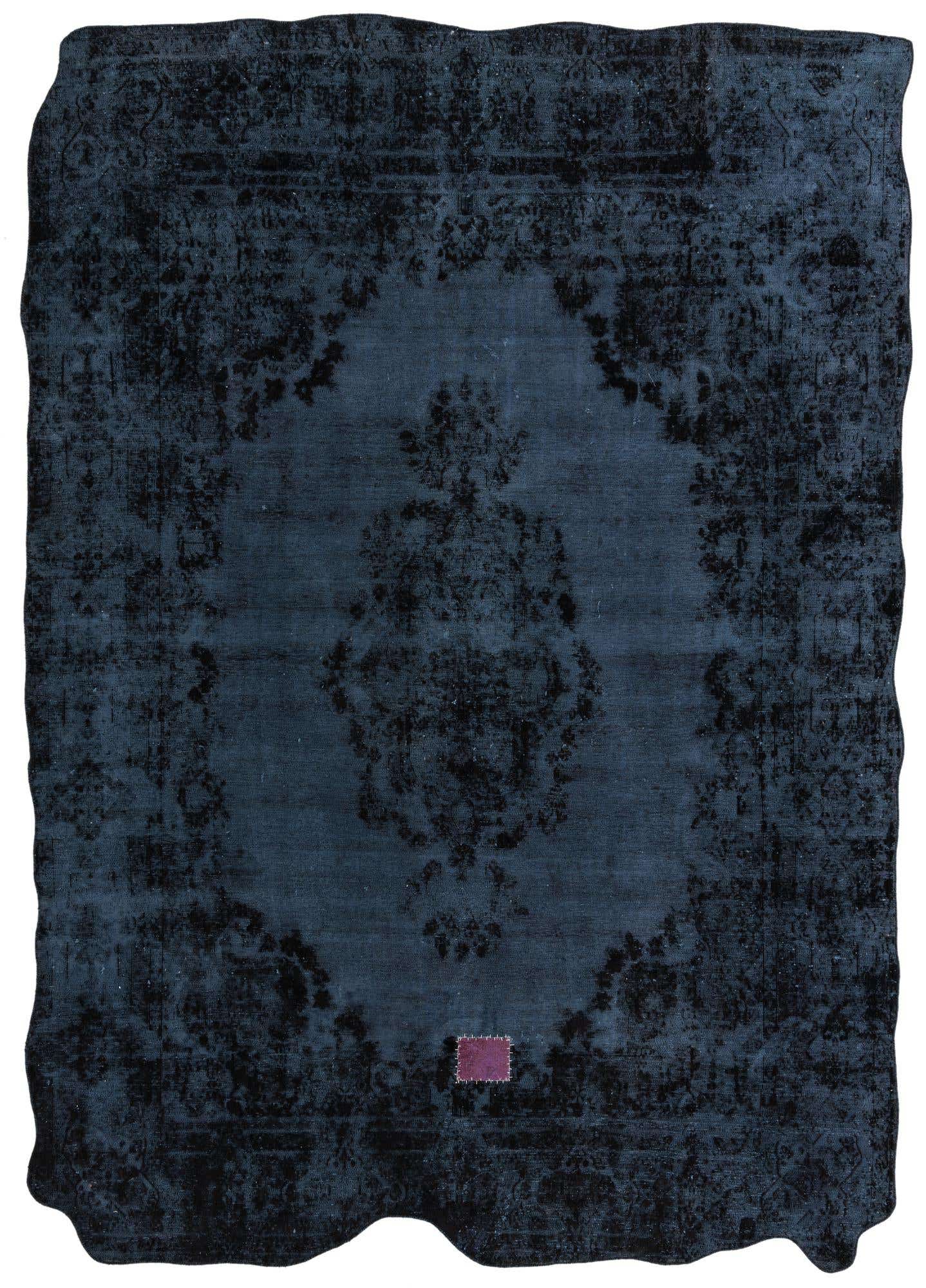9' 5 x 13' 6 Hand Knotted Ultra Vintage Persian Wool Rug