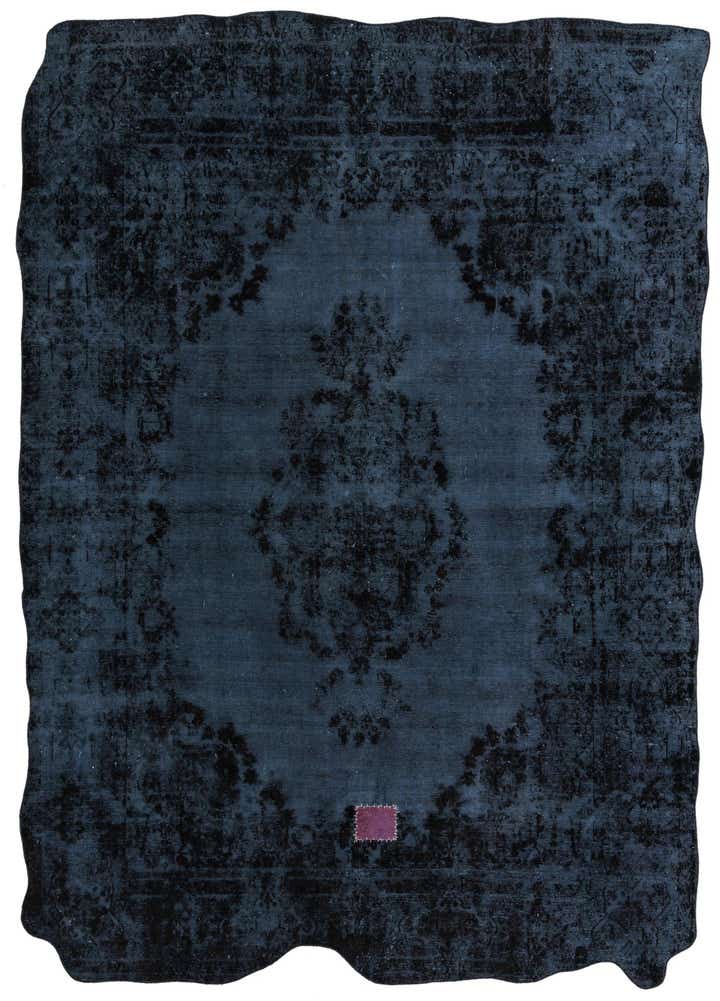9' 5 x 13' 6 Hand Knotted Ultra Vintage Persian Wool Rug