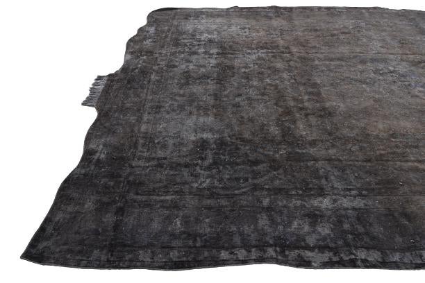 8' 8 x 12' Hand Knotted Ultra Vintage Persian Wool Rug