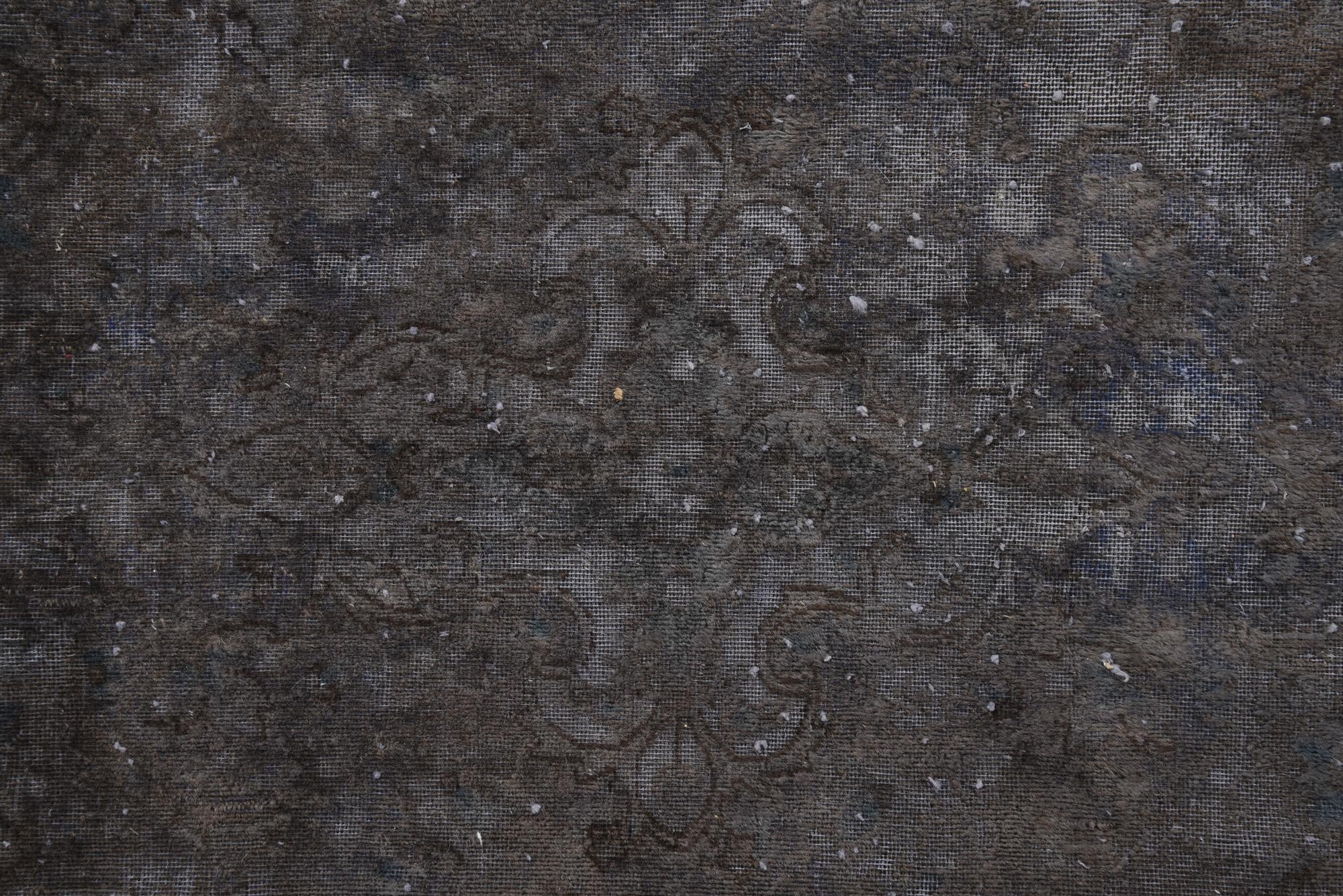 8' 8 x 12' Hand Knotted Ultra Vintage Persian Wool Rug