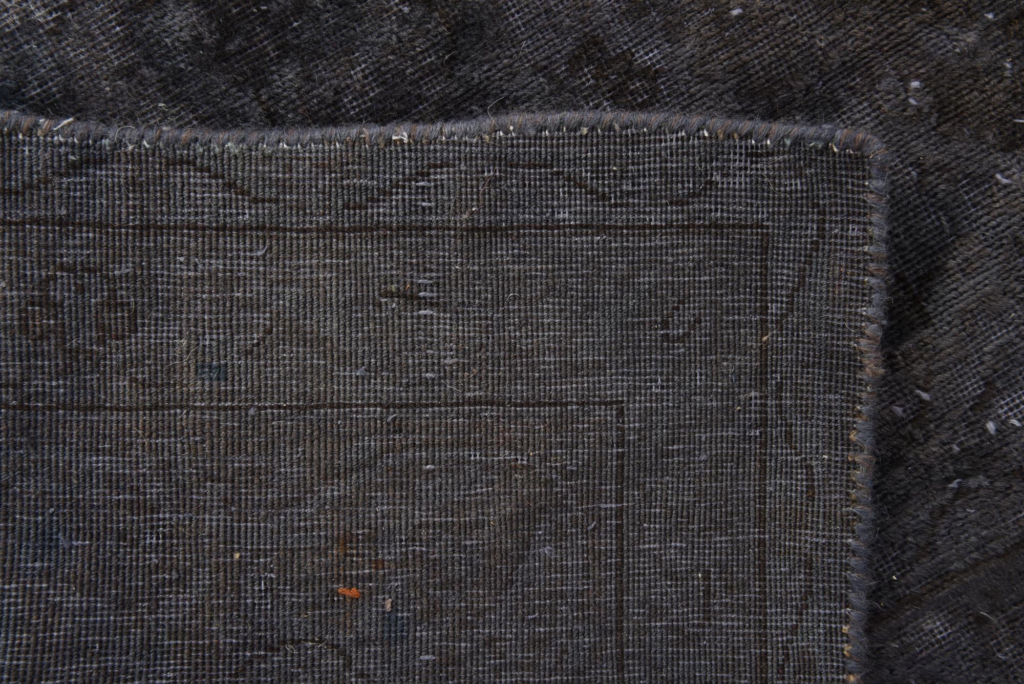 8' 8 x 12' Hand Knotted Ultra Vintage Persian Wool Rug